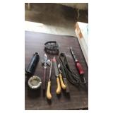 Utensils,solder iron,coasters