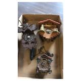 Cuckoo clocks