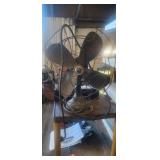 VINTAGE R&M metal fan