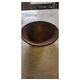 Wood bowl