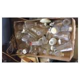 Assorted salt and peppers