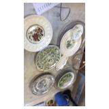 Collectors plates,,dishes