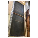 4 foot display case w plexiglass