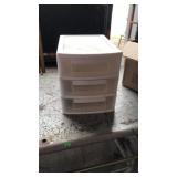 Small 3 drawer storage