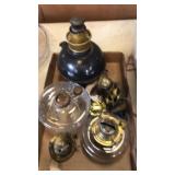 Kerosene lamps and parts