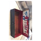 New York toy metal toolset box