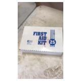 Metal first aid kit