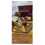 Scale, bell, miscs items