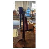 Bottle capper and company work schedule sign