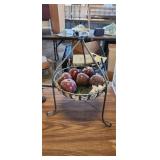Fruit metal basket