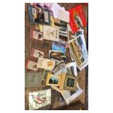 Old paper booklets,paper,postcards