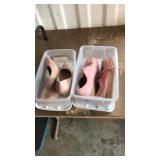 Pink shoes 9-10