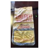 United seeds cotton feed bag