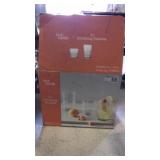 Our table drinking glasses 12