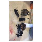 Pencil sharpeners,horse,lion