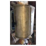 Metal breadbox
