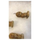 Miniatures peanuts. Case not included