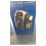 Tv/cd companion in box