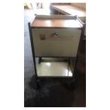 Medal cart on wheels