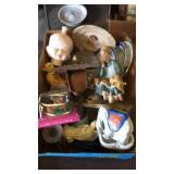 Angel,lady,dishes duck