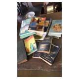 Assorted books