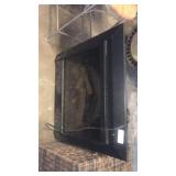 Electric fireplace insert