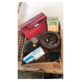 Wood ashtray.cards,Iï¿½d bracelet