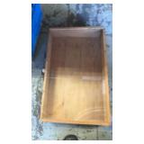 Large display case plexiglass