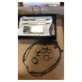 Costume jewelry,pens