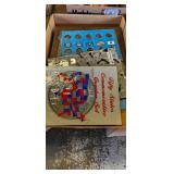 Coin collection books