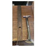 Old level and dead on hammer