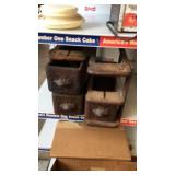 Sewing machine drawers