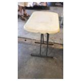 Lifetime adjustable TV tray table