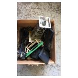 Old train accessories