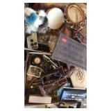 Buttons,sign,collectables