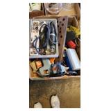 Dremal set hot glue gun and miscs items