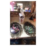 Italy wall hangings,Japan vase