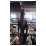 Wood figure 20 inches