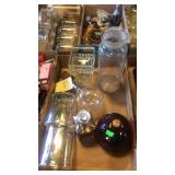 Amber bottle,light bulb