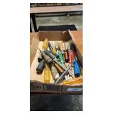 Assorted screwdrivers