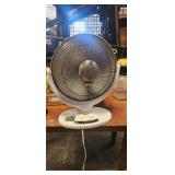 Oscillating parabolic heater