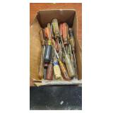Assorted screwdrivers