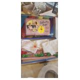 Embroidery outfit kit