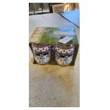 Apollo 14 drinking glasses