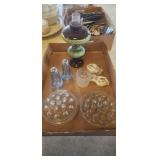 Frog Flower holders ,Salt and pepper shakers,