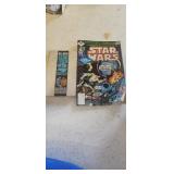Star trekbook and comic book