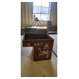 Raggedy Ann fruit basket