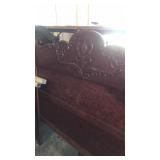 Wood bed headboards full-twin parts