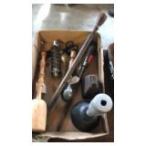 Scissors,bells,thermometer