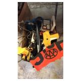 Water sprayer,air pump,extension cords